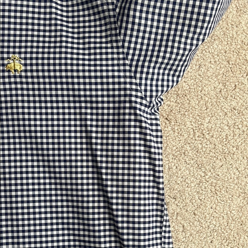Brooks Brothers Blue Casual Button Down Shirt - Picture 6 of 7